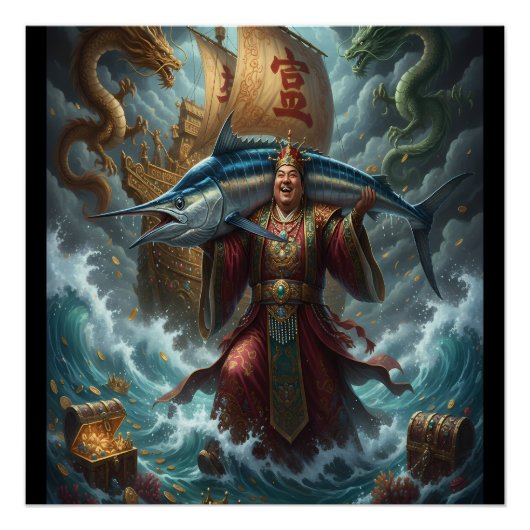 Poster Empereur de la mer (Devant)