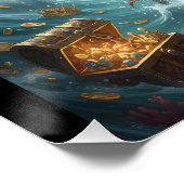 Poster Empereur de la mer (Coin)