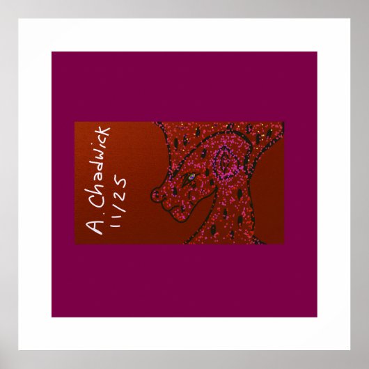 Poster Empereur Dragon (Devant)