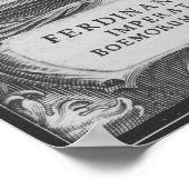 Poster Empereur Ferdinand I, Roi de Bohême (Coin)