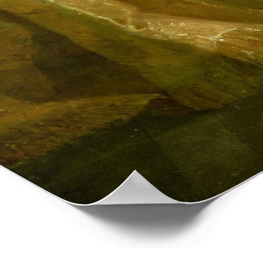 Poster Empereur François Ier Saint Empereur Romain (Coin)