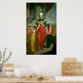 Poster Empereur François Ier Saint Empereur Romain (Cuisine)