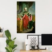 Poster Empereur François Ier Saint Empereur Romain (Bureau à domicile)