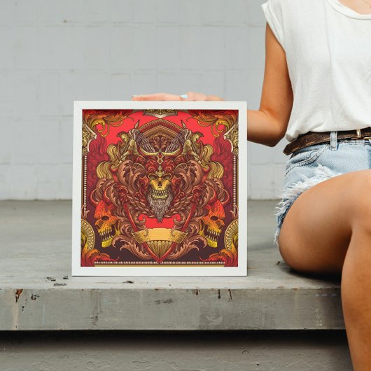 Poster Empereur infernal