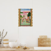 Poster Empereur Jahangir (1569-1627) (Cuisine)