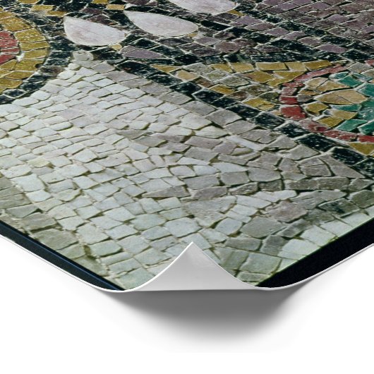 Poster Empereur Justinien I c.547 (Coin)