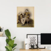 Poster Empereur Meiji (Bureau à domicile)
