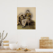 Poster Empereur Meiji (Cuisine)