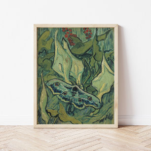 Poster Empereur Moth Vincent van Gogh