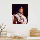 Poster Empereur Napoléon Bonaparte (Cuisine)