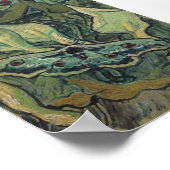 Poster Empereur ou grand paon Moth Van Gogh Art (Coin)