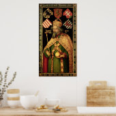 Poster Empereur Sigismund, Saint Empereur Romain (Cuisine)
