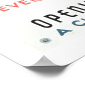 Poster Empereurs nouveaux vêtements 1936 WPA (Coin)