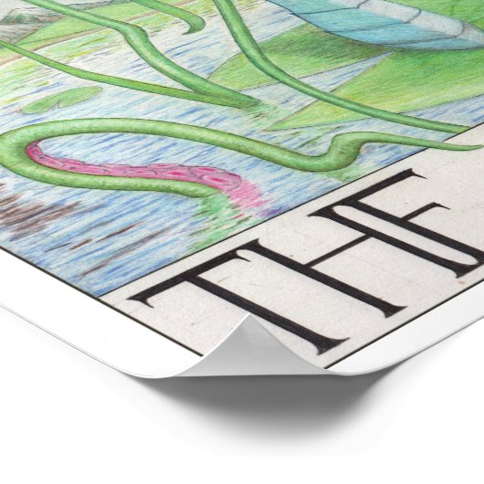 Poster Emperor tarot card (Coin)