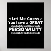 Poster Emperor, You Have A Great Ity, New Groove, Funny (Devant)