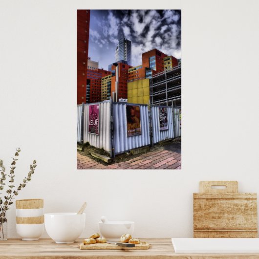 Poster empilage (Cuisine)