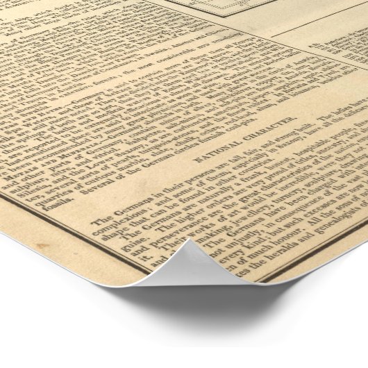 Poster Empire allemand (Coin)