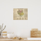 Poster Empire allemand (Cuisine)