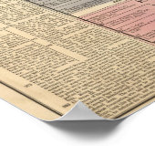 Poster Empire allemand de 800 à 1273 (Coin)