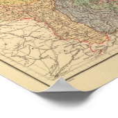 Poster Empire allemand Ouest (Coin)