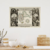 Poster Empire américain (Cuisine)