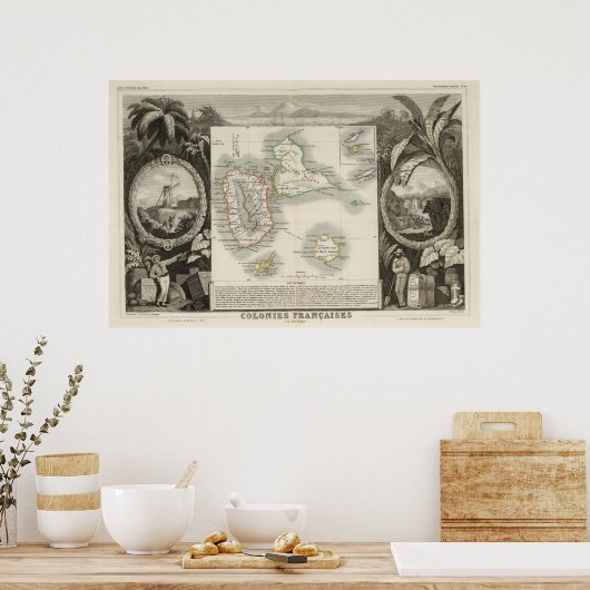 Poster Empire américain (Cuisine)