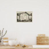 Poster Empire américain (Cuisine)