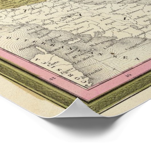 Poster Empire autrichien 4 (Coin)