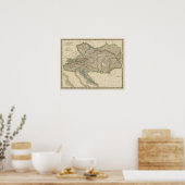 Poster Empire autrichien 7 (Cuisine)