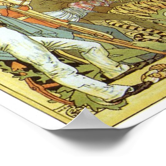 Poster Empire britannique (Coin)