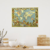 Poster Empire britannique (Cuisine)