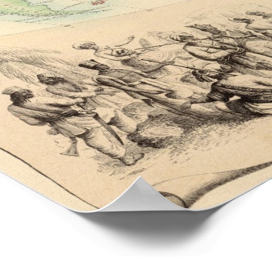 Poster Empire britannique (Coin)