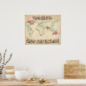 Poster Empire britannique (Cuisine)