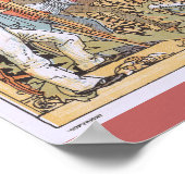 Poster Empire britannique en 1886 (Coin)