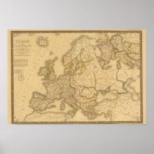 Poster Empire Charlemagne