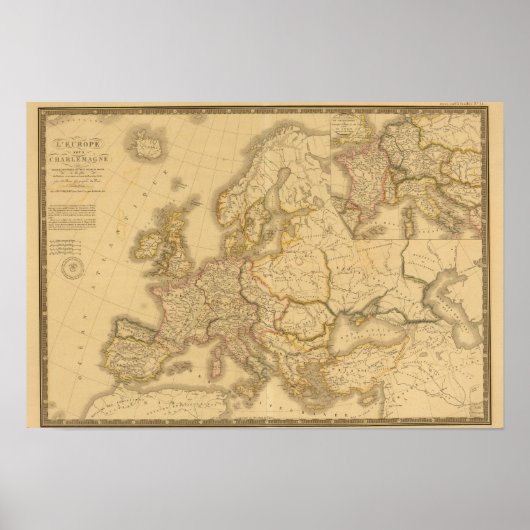 Poster Empire Charlemagne (Devant)