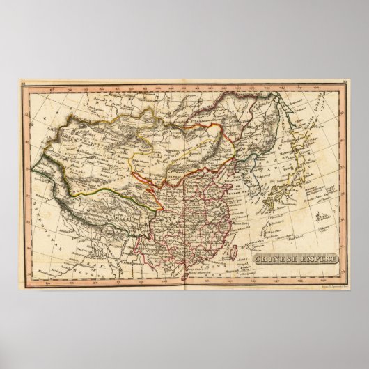 Poster Empire chinois (Devant)