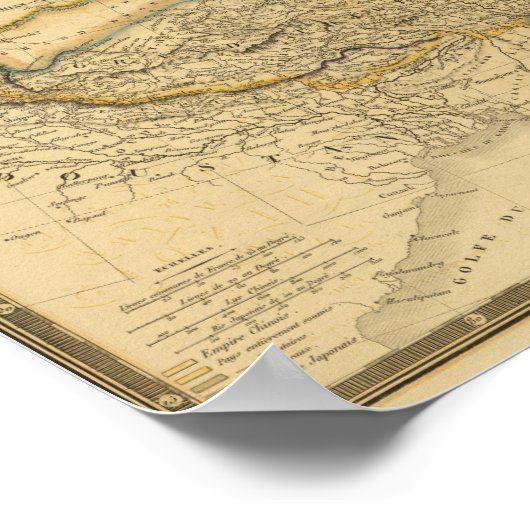 Poster Empire chinois (Coin)