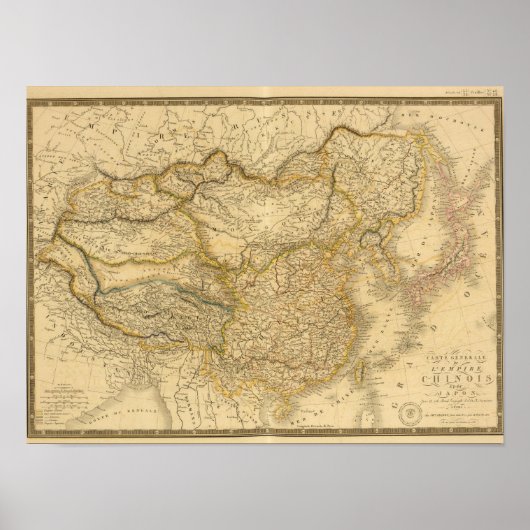 Poster Empire chinois (Devant)