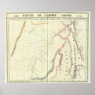 Poster Empire chinois, Asie 35