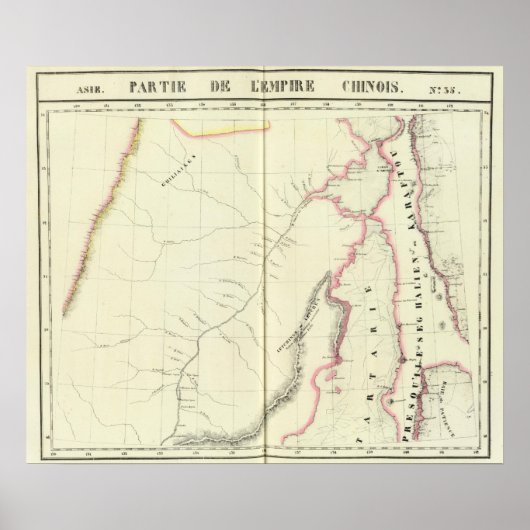Poster Empire chinois, Asie 35 (Devant)