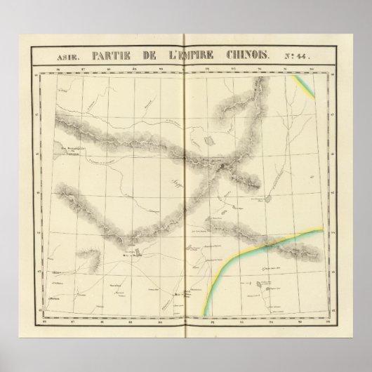 Poster Empire chinois, Asie 44 (Devant)