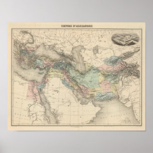 Poster Empire d'Alexandre