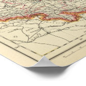 Poster Empire d'Allemagne du Nord (Coin)