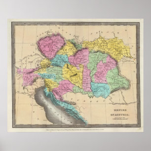 Poster Empire D'Autriche