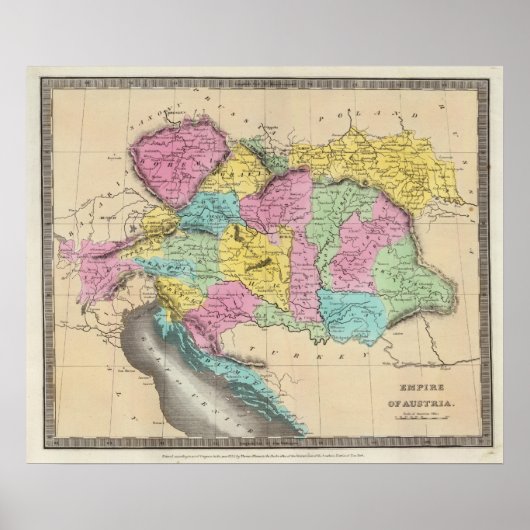 Poster Empire D'Autriche (Devant)