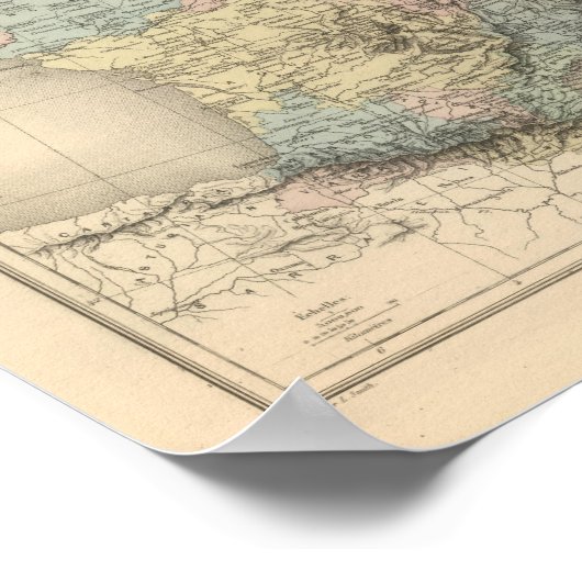 Poster Empire de Charlemagne (Coin)