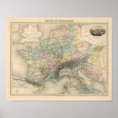 Poster Empire de Charlemagne (Devant)