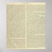 Poster Empire de Napoléon Bonaparte 1811 ap. (Devant)