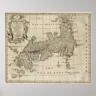 Poster Empire du Japon